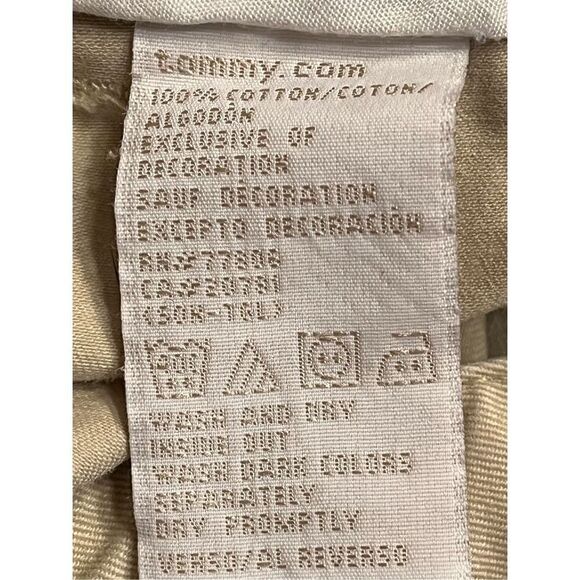 Tommy Hilfiger khaki shorts size 8P (2818) - Picture 4 of 4